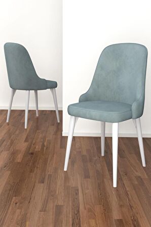 Rovena Armin Beyaz 80x132 Açılabilir Mdf Mutfak Masası Takımı 4 Adet Sandalye+1 Bench