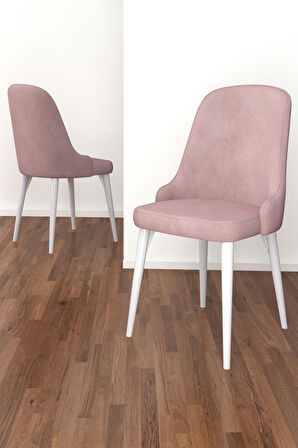 Rovena Armin Beyaz 80x132 Açılabilir Mdf Mutfak Masası Takımı 4 Adet Sandalye+1 Bench