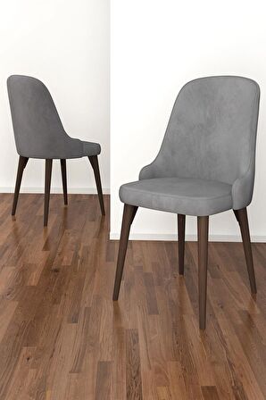 Rovena Armin Meşe 80x132 Açılabilir Mdf Mutfak Masası Takımı 6 Adet Sandalye