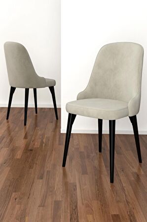 Rovena Armin Siyah Mermer 80x132 Açılabilir Mdf Mutfak Masası Takımı 4 Adet Sandalye