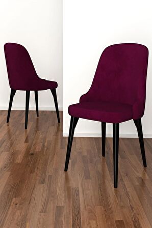 Rovena Armin Siyah Mermer 80x132 Açılabilir Mdf Mutfak Masası Takımı 4 Adet Sandalye