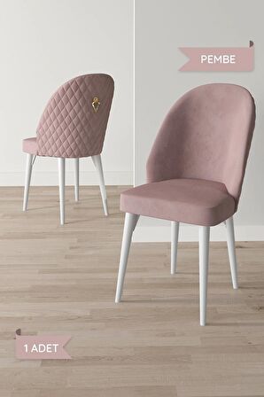 Rovena Arjeta Beyaz 80x132 Açılabilir Mdf Mutfak Masası Takımı 4 Adet Sandalye
