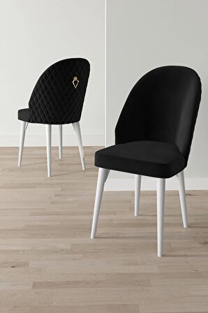 Rovena Arjeta Beyaz 80x132 Açılabilir Mdf Mutfak Masası Takımı 4 Adet Sandalye+1 Bench