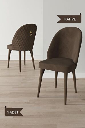 Rovena Arjeta Meşe 80x132 Açılabilir Mdf Mutfak Masası Takımı 6 Adet Sandalye