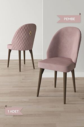 Rovena Arjeta Meşe 80x132 Açılabilir Mdf Mutfak Masası Takımı 6 Adet Sandalye