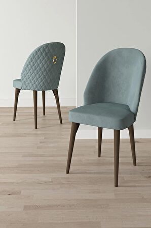 Rovena Arjeta Barok 80x132 Açılabilir Mdf Mutfak Masası Takımı 6 Adet Sandalye