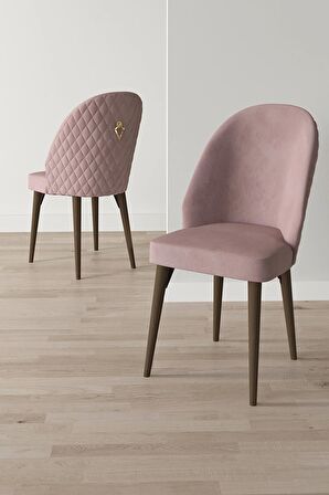 Rovena Arjeta Barok 80x132 Açılabilir Mdf Mutfak Masası Takımı 6 Adet Sandalye