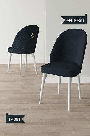 Rovena Arjeta Beyaz Mermer 80x132 Açılabilir Mdf Mutfak Masası Takımı 4 Adet Sandalye