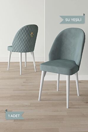 Rovena Arjeta Beyaz Mermer 80x132 Açılabilir Mdf Mutfak Masası Takımı 4 Adet Sandalye