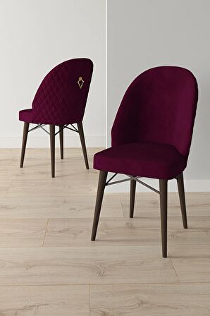 Rovena Marsilya Meşe 80x132 Açılabilir Mdf Mutfak Masası Takımı 4 Adet Sandalye