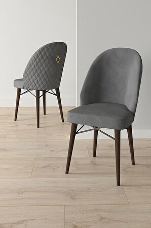 Rovena Marsilya Meşe 80x132 Açılabilir Mdf Mutfak Masası Takımı 4 Adet Sandalye+1 Bench