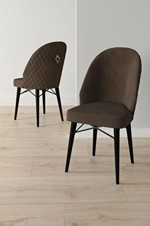 Rovena Marsilya Siyah Mermer 80x132 Açılabilir Mdf Mutfak Masası Takımı 6 Adet Sandalye