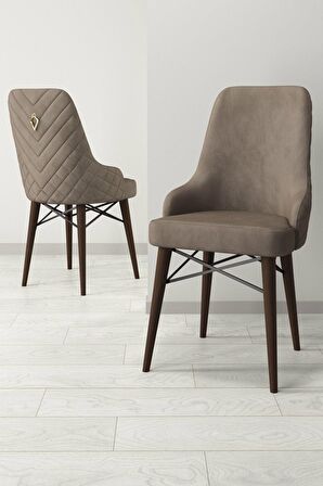 Rovena Flora Meşe 80x132 Açılabilir Mdf Mutfak Masası Takımı 4 Adet Sandalye