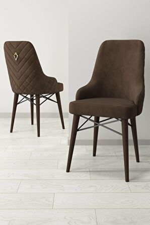 Rovena Flora Meşe 80x132 Açılabilir Mdf Mutfak Masası Takımı 4 Adet Sandalye