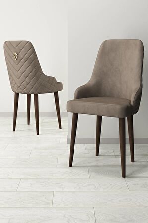 Rovena Eylül Meşe 80x132 Açılabilir Mdf Mutfak Masası Takımı 4 Adet Sandalye
