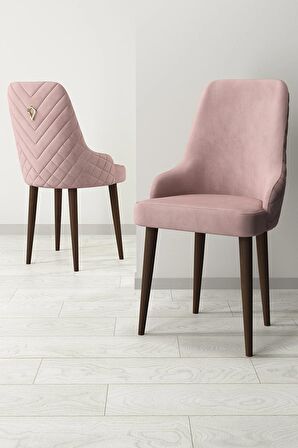 Rovena Eylül Barok 80x132 Açılabilir Mdf Mutfak Masası Takımı 4 Adet Sandalye
