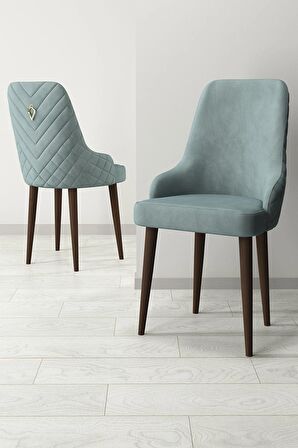 Rovena Eylül Barok 80x132 Açılabilir Mdf Mutfak Masası Takımı 6 Adet Sandalye