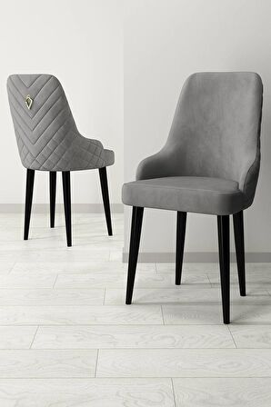 Rovena Eylül Siyah Mermer 80x132 Açılabilir Mdf Mutfak Masası Takımı 4 Adet Sandalye+1 Bench
