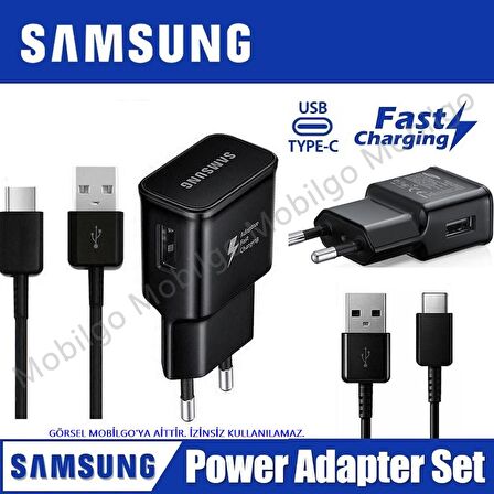 Samsung USB - Type-C Hızlı Şarj Aleti Siyah