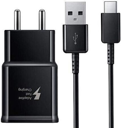 Samsung USB - Type-C Hızlı Şarj Aleti Siyah