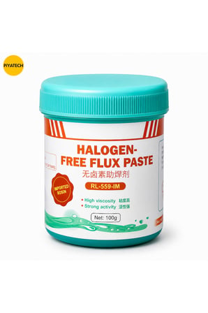 RL-559-IM Halojensiz Kalıntısız Bga Smd Krem Flux Lehim Pastası 100 Gr