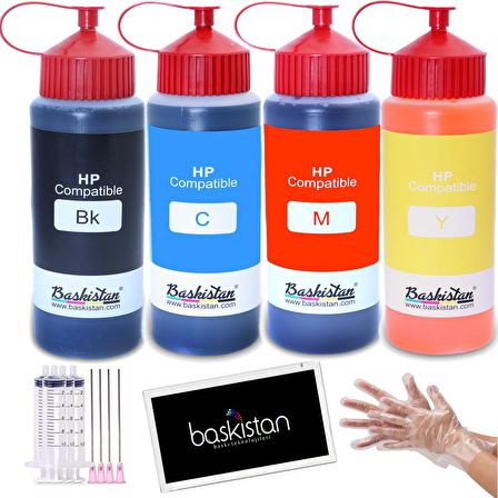 HP Smart Tank 530 Mürekkep 4x500 ml (Muadil) 15000 Sayfa