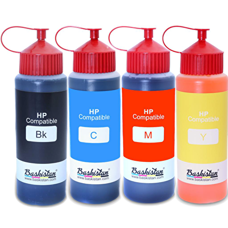 Baskistan HP Smart Tank 615 Mürekkep 4x500 ml (Muadil) 15000 Sayfa