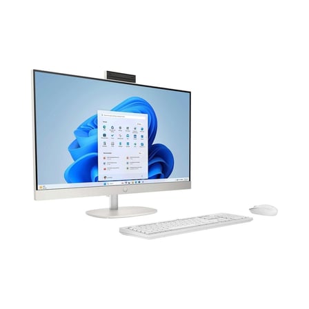 HP 24 CR2011NT Intel Core Ultra 7 255U 32GB Ram 2TB SSD 23.8 Inç Fhd Windows 11 Pro Beyaz All In One Pc D2VC1EA S7 Snertech