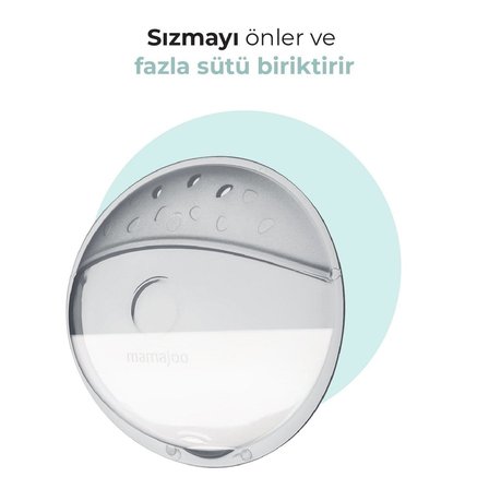 Mamajoo İkili Göğüs Ucu Koruyucu & Göğüs Kalkanı Seti