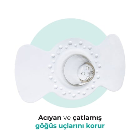 Mamajoo İkili Göğüs Ucu Koruyucu &  Göğüs Ucu Çıkarıcı Seti