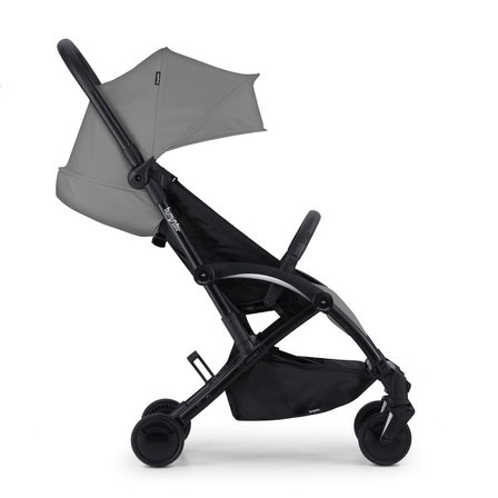 Bumprider Connect³ Bebek Arabası Black-Grey & Yan Bakım Çantası Hediyeli