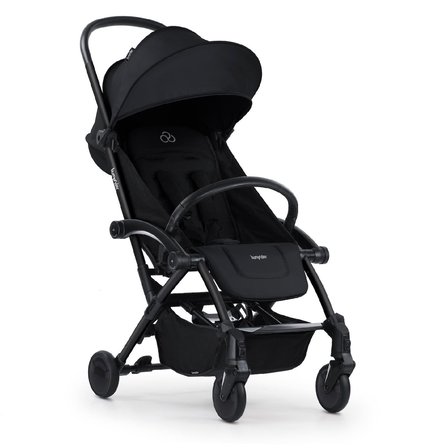 Bumprider Connect³ Black-Black Bebek Arabası & Connect TRN Grup 0+ Oto Koltuğu Black & Oto Koltuk Adaptörü