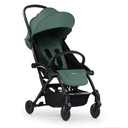 Bumprider Connect³ Black-Olive Bebek Arabası & Connect TRN Grup 0+ Oto Koltuğu Black & Oto Koltuk Adaptörü