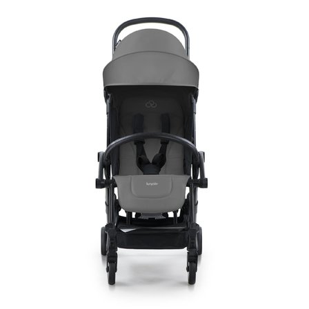 Bumprider Connect³ Black-Grey Bebek Arabası & Connect TRN Grup 0+ Oto Koltuğu Grey & Oto Koltuk Adaptörü