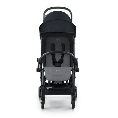 Bumprider Connect³ Black-Grey Melange Bebek Arabası & Connect TRN Grup 0+ Oto Koltuğu Grey & Oto Koltuk Adaptörü
