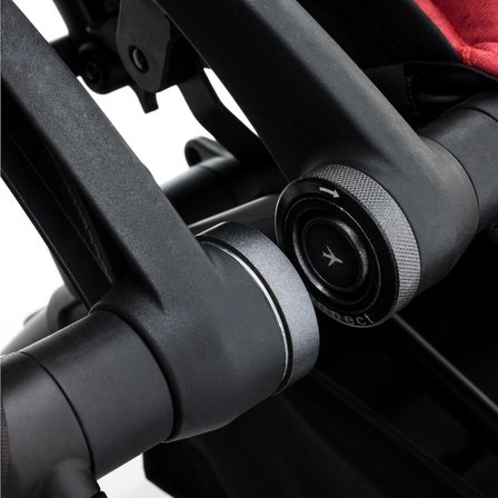 Bumprider Connect³ Black-Grey Melange Bebek Arabası & Connect TRN Grup 0+ Oto Koltuğu Grey & Oto Koltuk Adaptörü