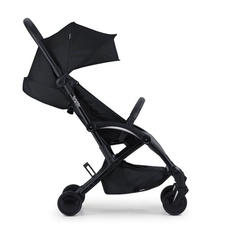 Bumprider Connect³ İkiz Bebek Arabası Black - Black & Yan Bakım Çantası Hediyeli