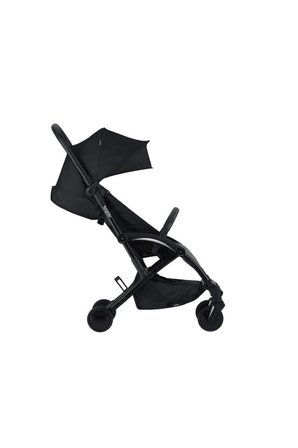 Bliss Ana Kucağı Petal Woven Anthracite & Bumprider Connect³ Bebek Arabası Black-Grey Mela