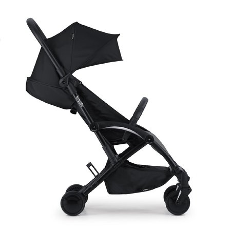 Bumprider Connect³ Üçüz Bebek Arabası Black - Black & Yan Bakım Çantası Hediyeli