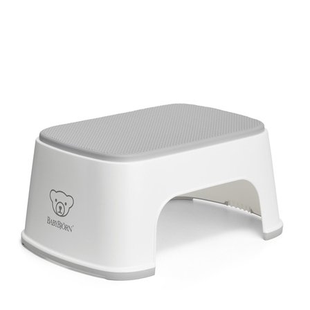 BabyBjörn Klozet Adaptörü & Safe Step Banyo Basamağı White Grey