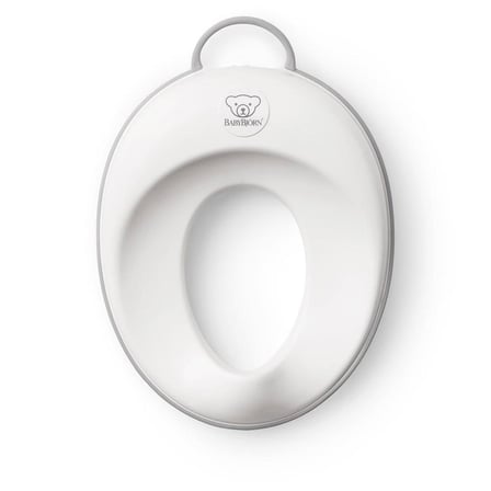 BabyBjörn Klozet Adaptörü & Safe Step Banyo Basamağı Grey White
