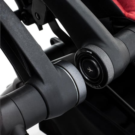 Bumprider Connect³ Bebek Arabası ve Portbebe Seti – Black | Yan Bakım Çantası Hediyeli