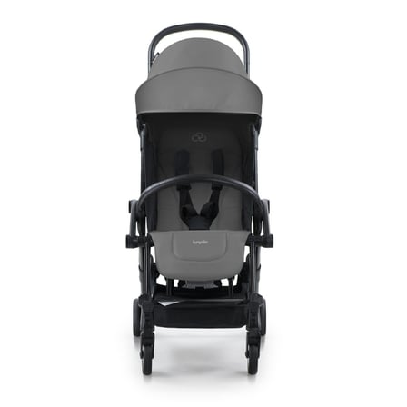 Bumprider Connect³ Bebek Arabası ve Portbebe Seti – Black & Grey | Yan Bakım Çantası Hediyeli
