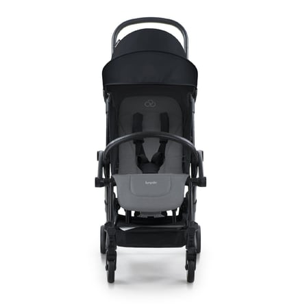 Bumprider Connect³ Bebek Arabası ve Portbebe Seti – Black & Grey Melange | Yan Bakım Çantası Hediyeli