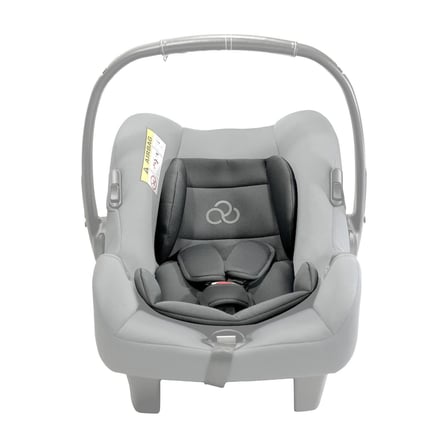 Connect TRN Bebek Oto Koltuğu Grey Grup 0+ | Maxi-CabrioFix Yazlık Havlu Kılıf Hediye Pembe
