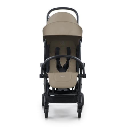 Bumprider Connect³ Bebek Arabası ve Portbebe Seti – Black & Sand | Yan Bakım Çantası Hediyeli