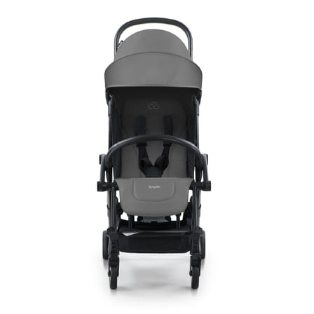 Bumprider Connect³ İkiz Bebek Arabası ve Portbebe Seti – Black & Grey | Yan Bakım Çantası Hediyeli