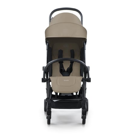Bumprider Connect³ İkiz Bebek Arabası ve Portbebe Seti – Black & Sand | Yan Bakım Çantası Hediyeli