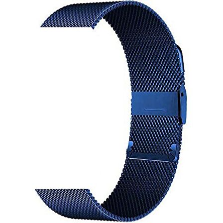 Gpack Amazfit Cheetah Pro Kordon Çıtçıtlı Hasır Metal Örgülü KRD 45