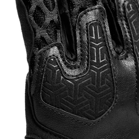 Dainese Air-Maze Black Unisex Eldiven SİYAH